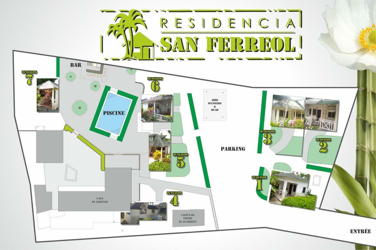 Résidence San Ferreol Las Terrenas Esterno foto